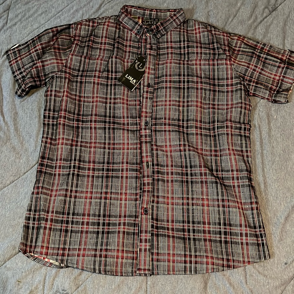 Lima Mozo Shirt - Size 3, Casual Elegance in Every Thread